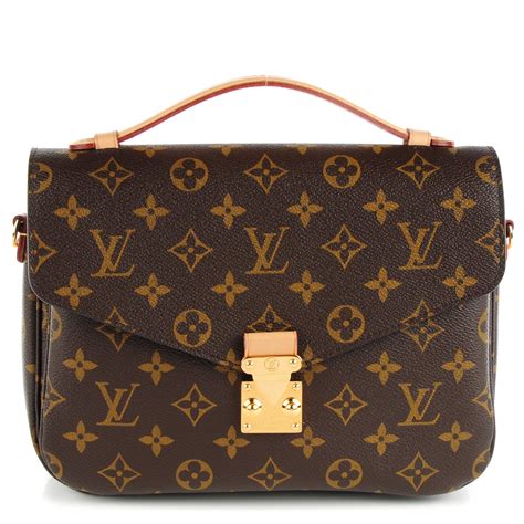 pochette métis louis vuitton|Louis Vuitton Pochette metis vintage.